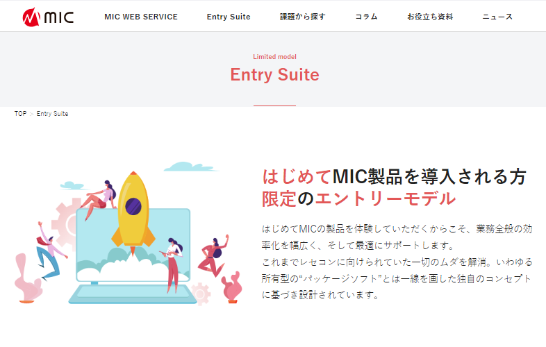 Entry Suite_MIC_電子カルテ